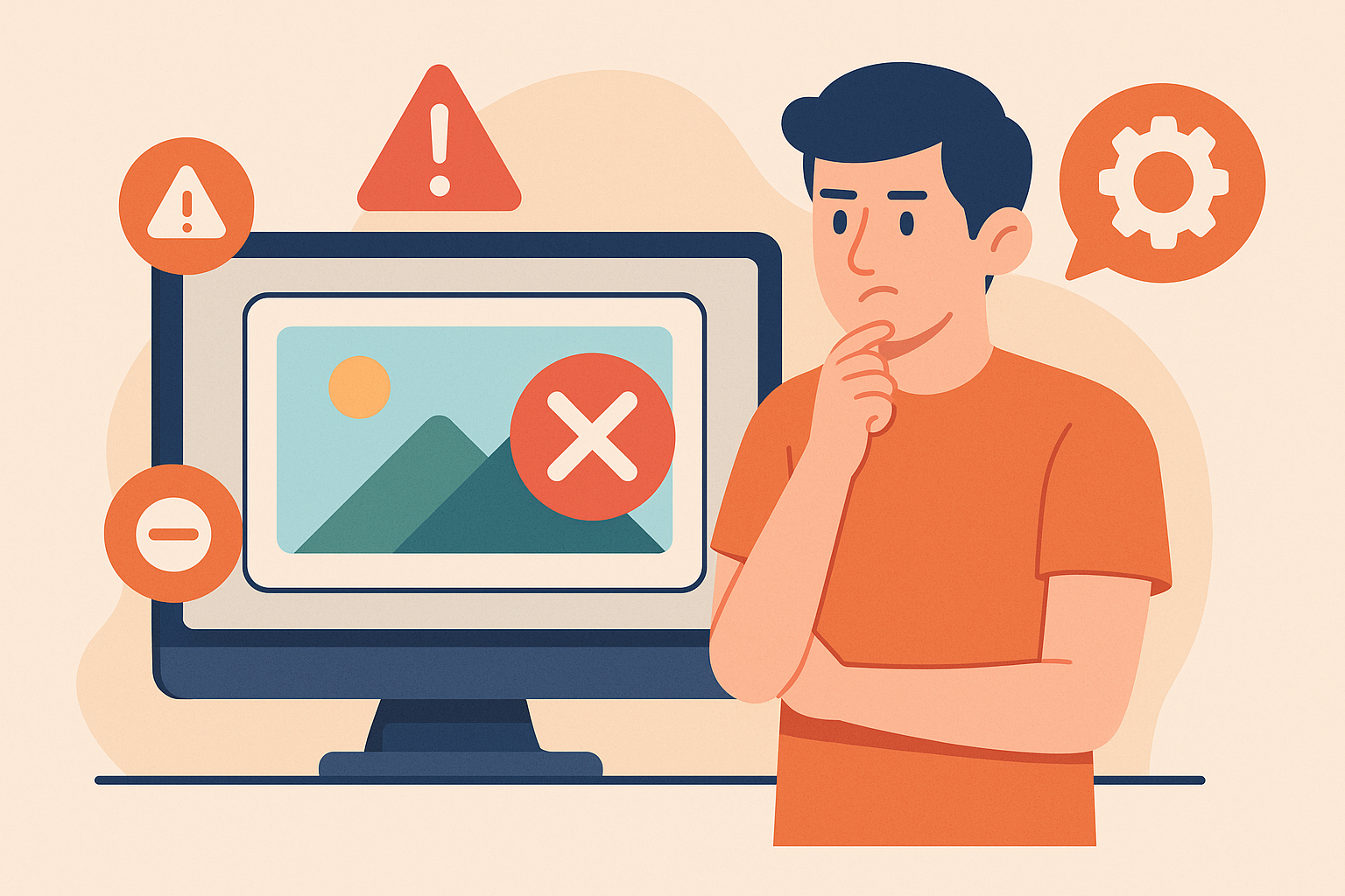 Errores al subir imágenes