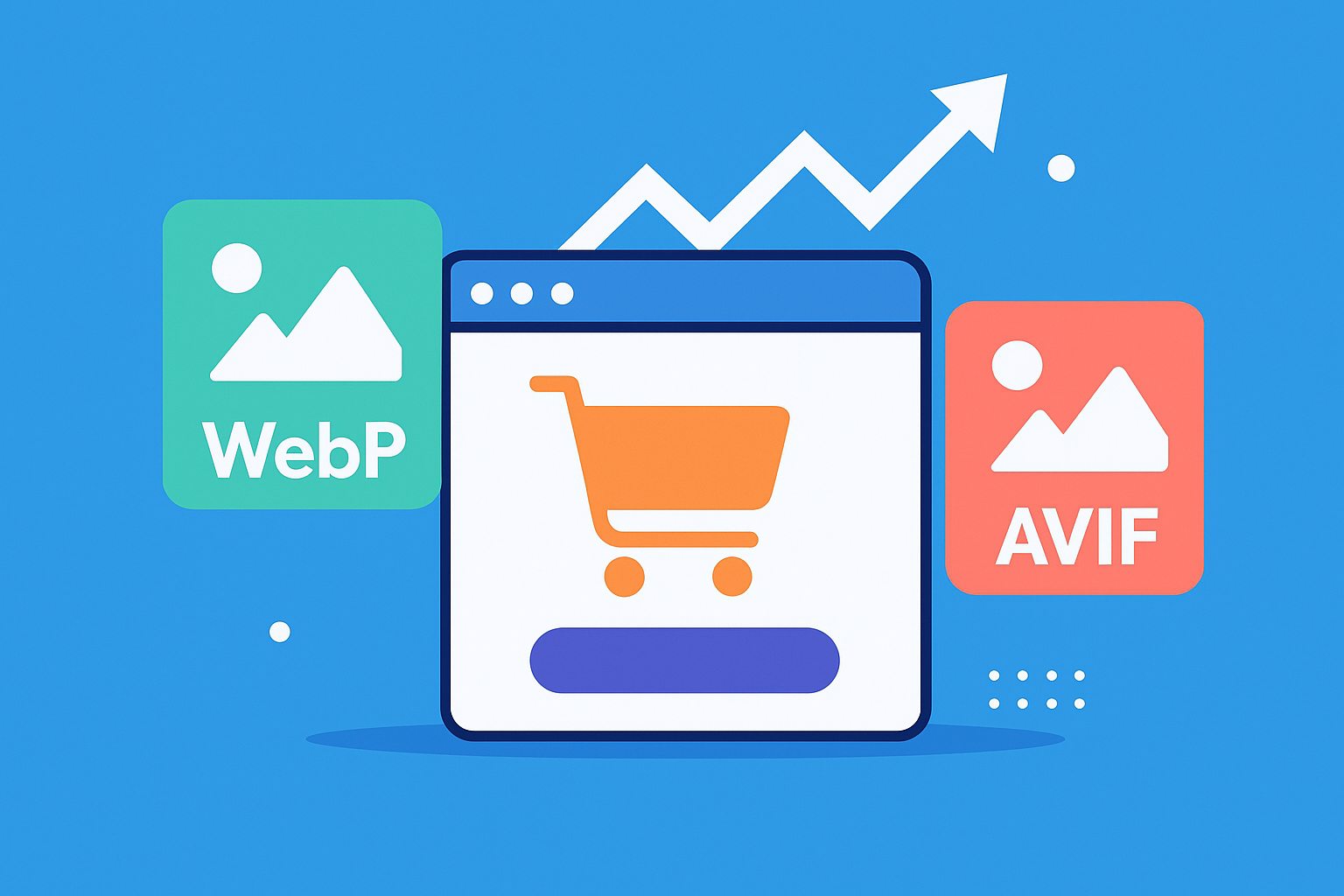 WebP y AVIF ecommerce