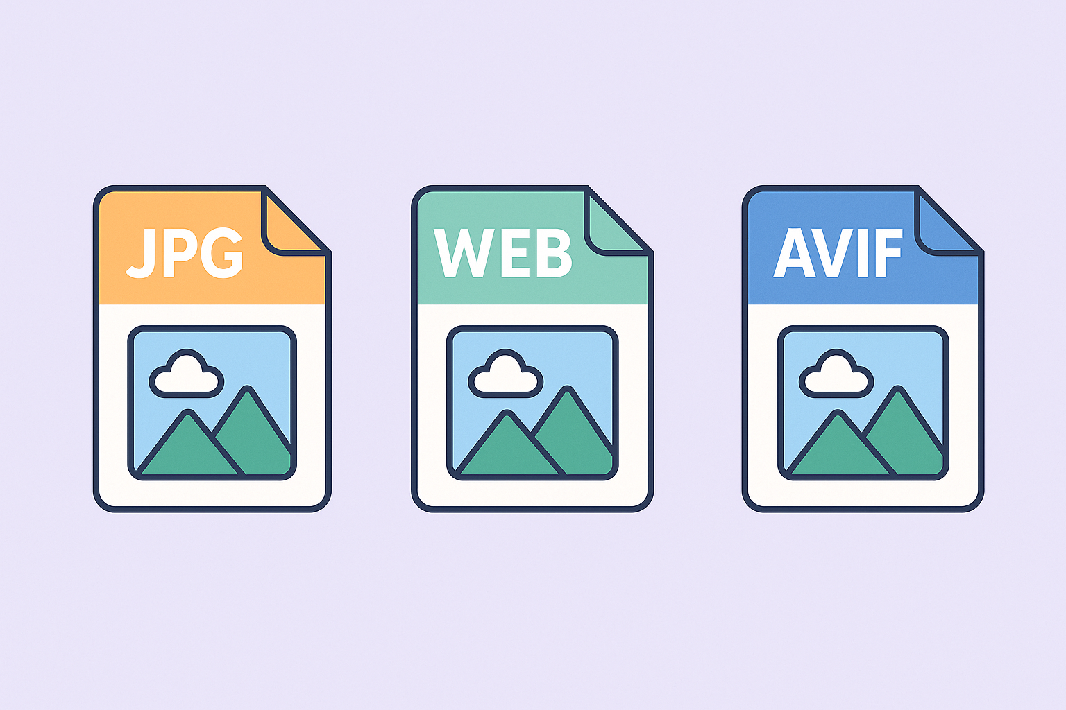 Formato ideal de imagen